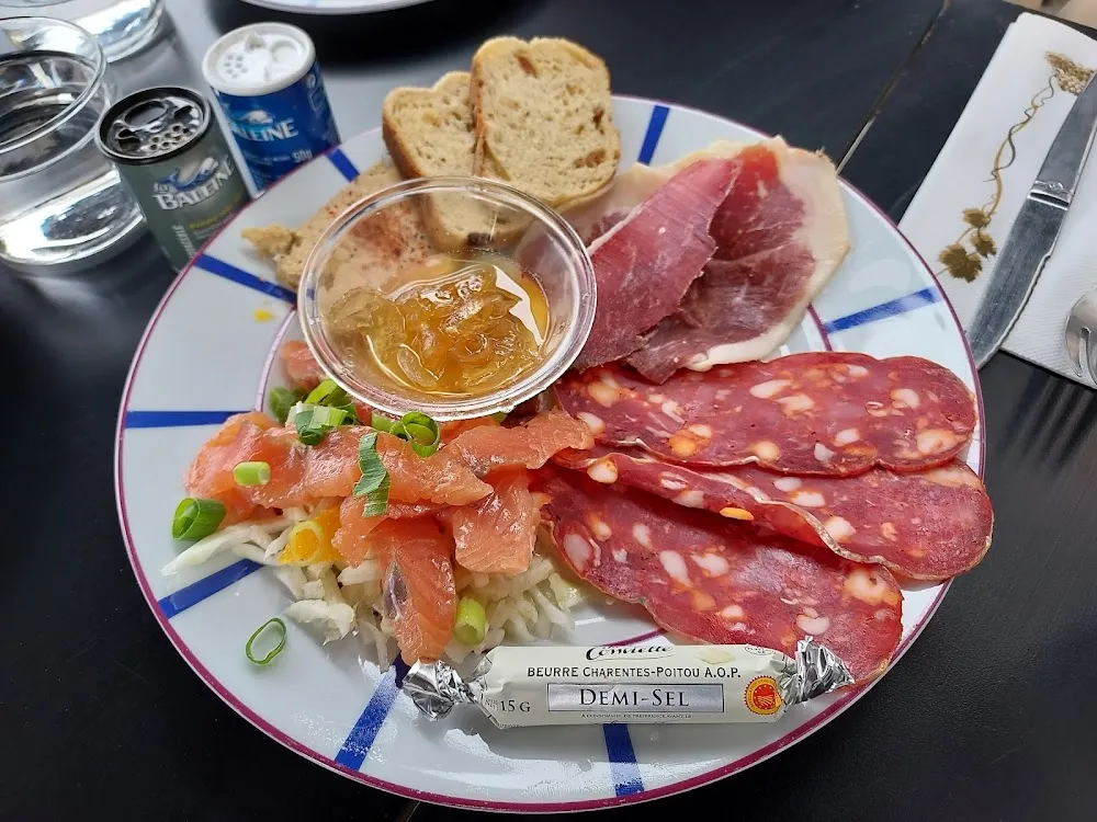 Assiette Mixte