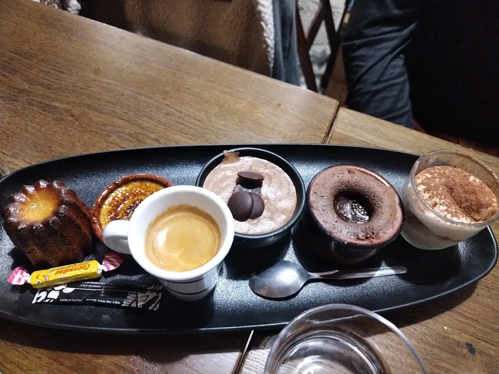 Café Gourmand