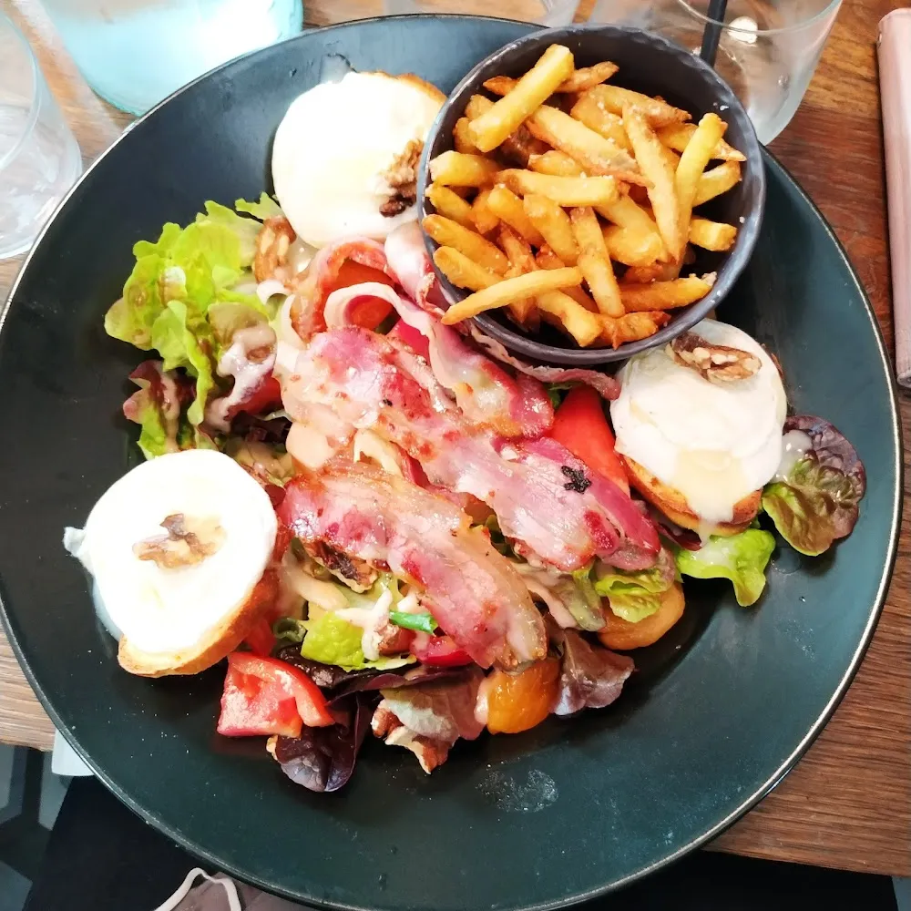 Salade de Chèvre Chaud