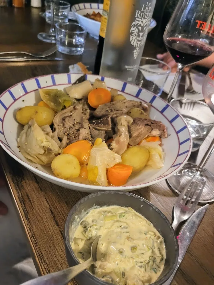 Tête de Veau Sauce